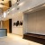 lobby with modern accents